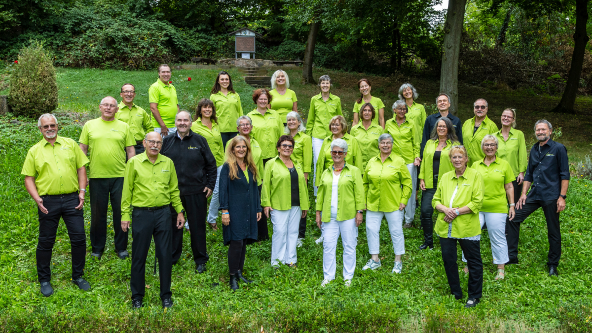 Foto Crumbacher Chor - unsere Webseite