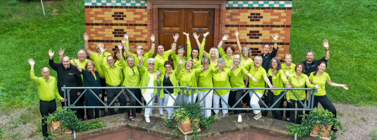Foto Crumbacher Chor - willkommen zum SING Chorfestival